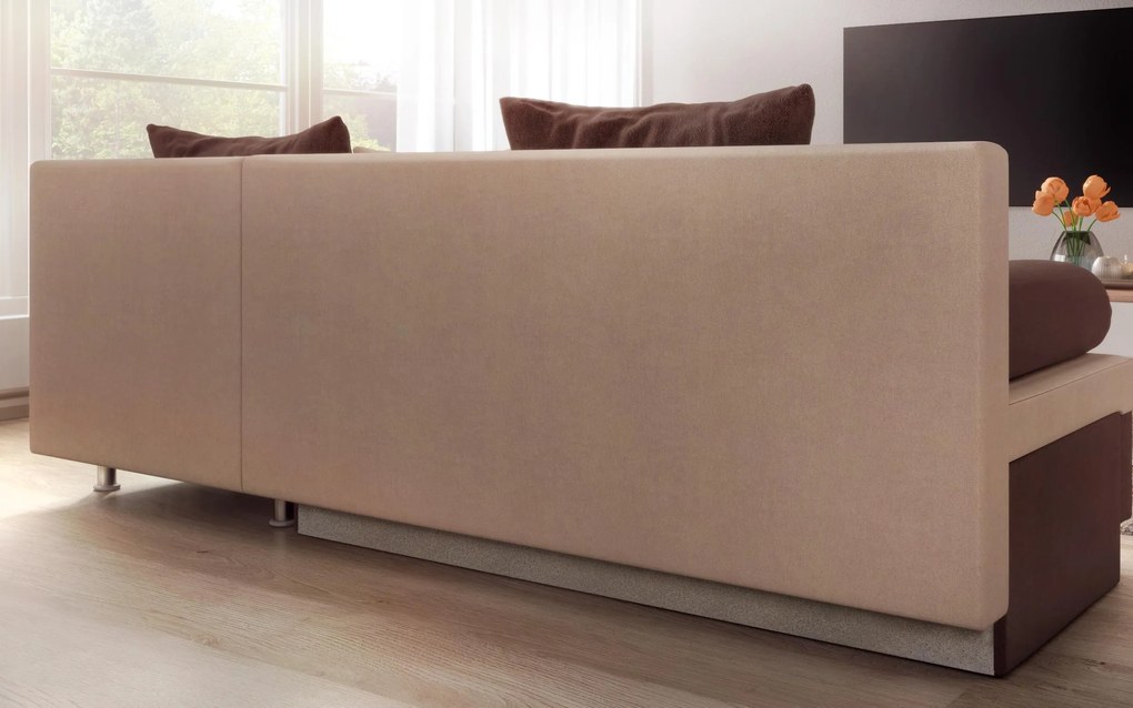 Разтегателен ъглов диван Дани М