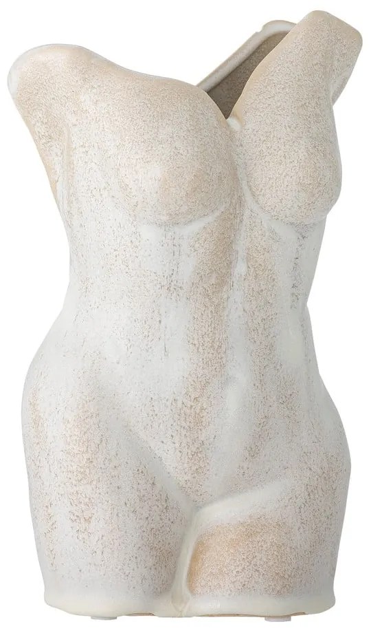 Кремава керамична ваза Athena - Bloomingville