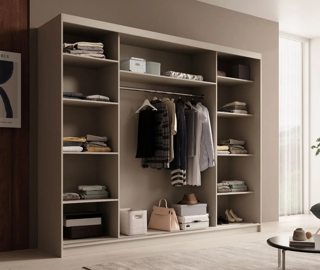 Гардероб Galadriel 250 с плъзгащи врати-Кашмир