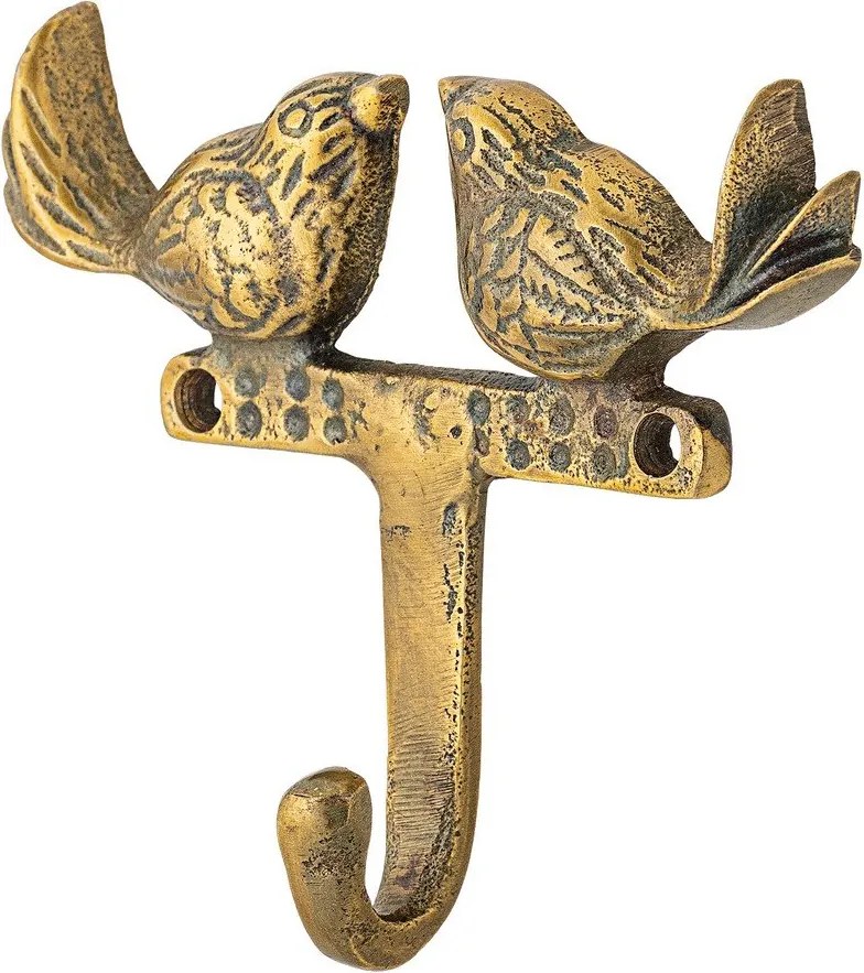 Метална кука в златист цвят Fredo – Bloomingville