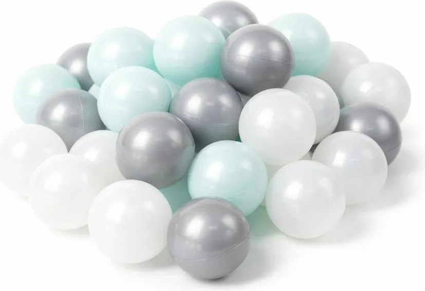 Тюркоазено велурено игрище от пяна 100x35x40 cm Montessori – Meowbaby