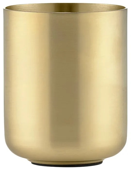 Чаша за четки за зъби от неръждаема стомана в месингов цвят Ume Brass – Zone