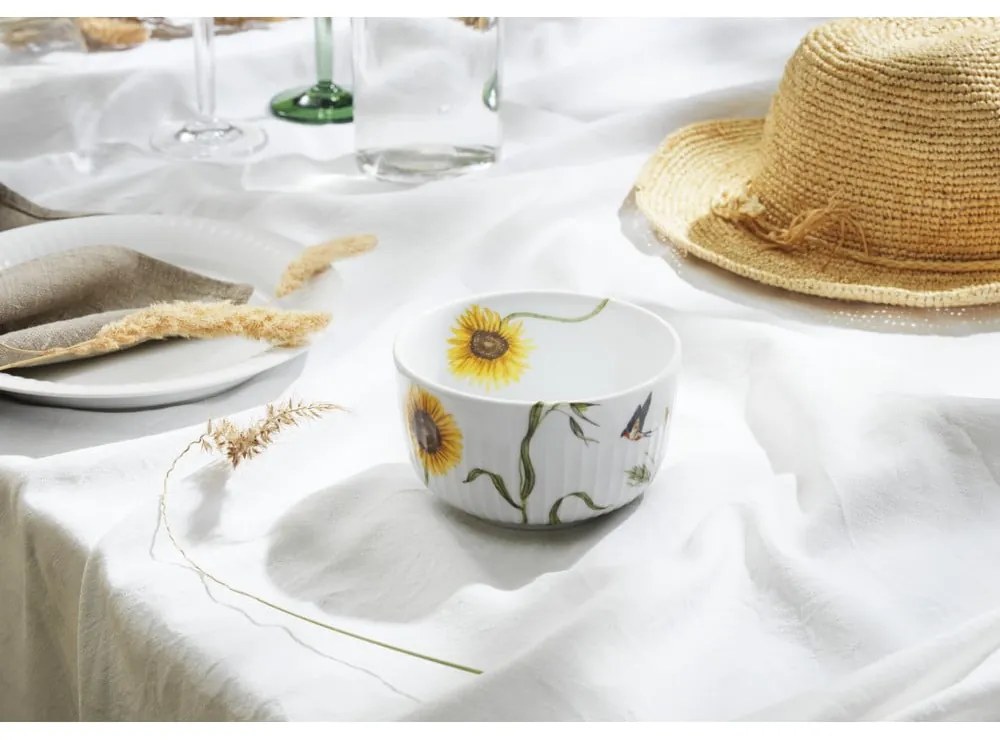 Бяла порцеланова купичка Hammershøi Summer – Kähler Design
