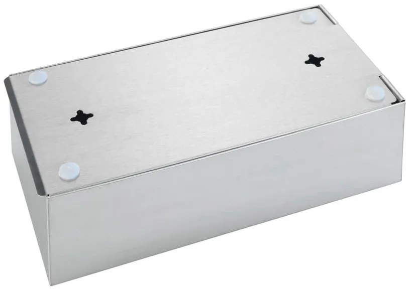 Кутия от неръждаема стомана за козметични кърпички - Wenko