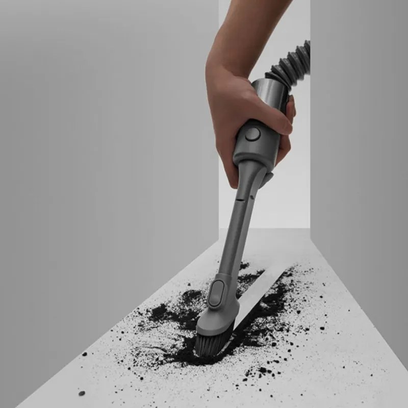 Разопакован: Вертикална прахосмукачка Dreame V11 VVN6, 450W, 150AW, 25000Pa, 125000 об/мин, 0.5 л, 3 режима, 90 мин, OLED, HEPA, Сив/червен