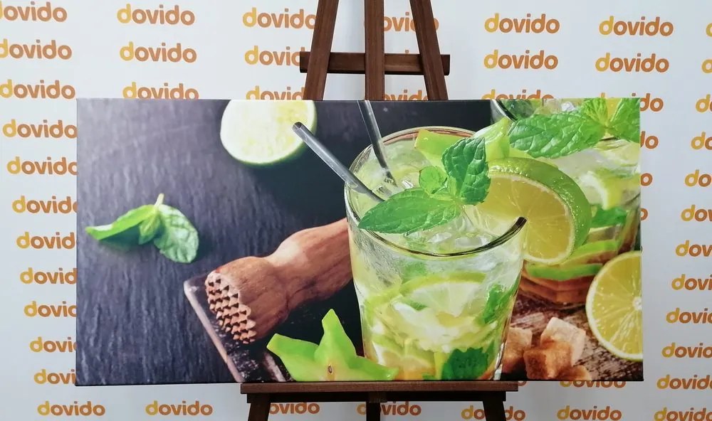 Картина на платно – Вкусно Мохито