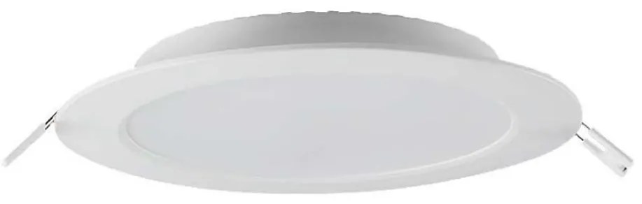 LED Лампа за окачен таван LED/6W/230V Ø 12 см 4000K бял