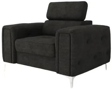 Фотьойл Atlas - тъмно сив