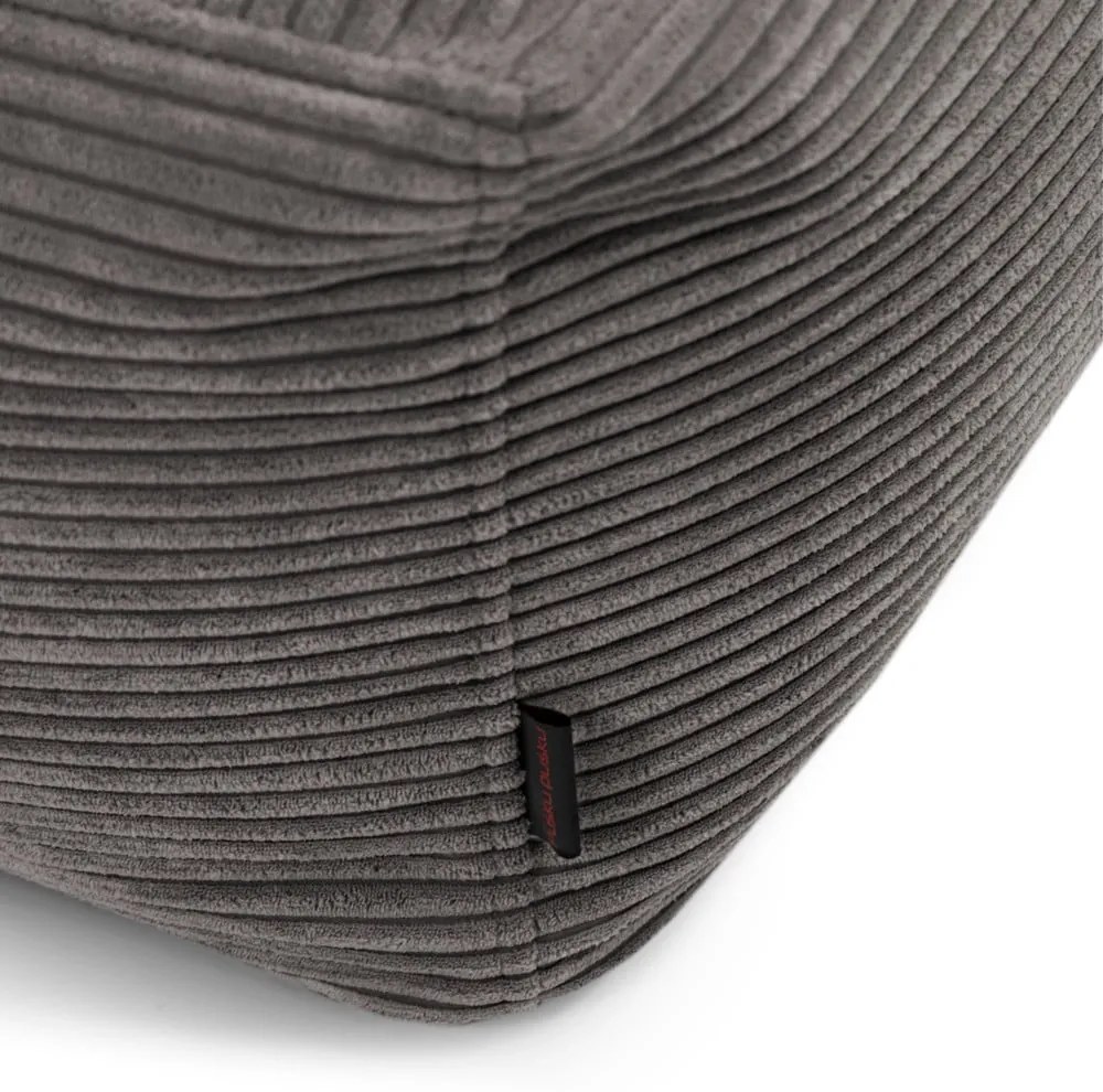 Пуф от рипсено кадифе в цвят мента Softbox MooG – SLOWDOWN