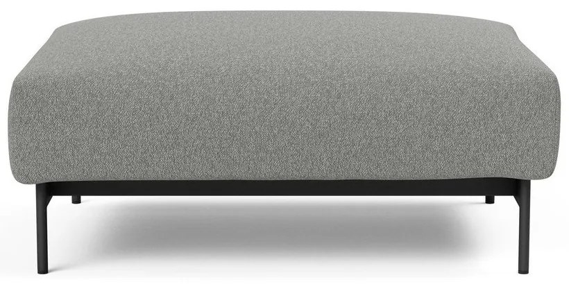 Светлосив стол за отдих Malloy wood - Innovation