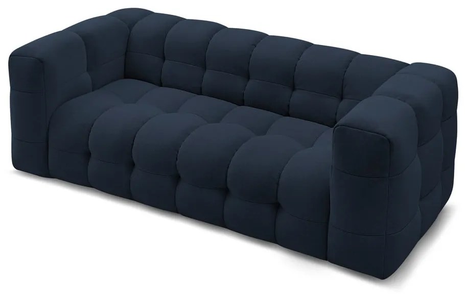 Тъмносин диван 232 cm Cloud - Bobochic Paris