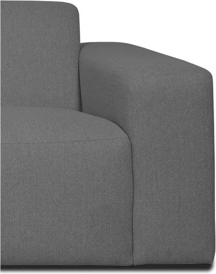 Сив ъглов диван (ляв ъгъл) Roxy - Scandic