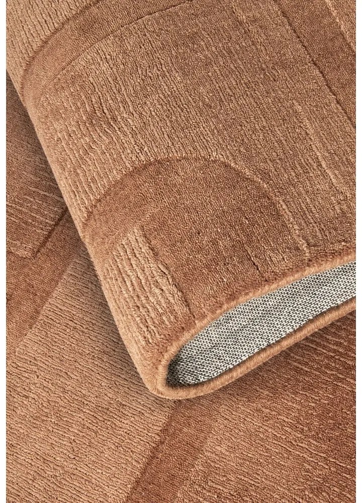 Кафяв ръчно изработен вълнен килим 160x230 cm Alexis – Villeroy&amp;Boch