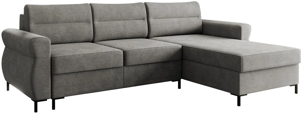 Ъглов диван Mormi-Тъмносив