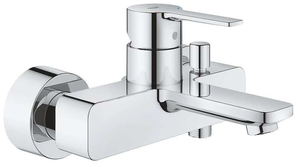 Смесител за вана 1/2″, 33849001, едноръкохватков
