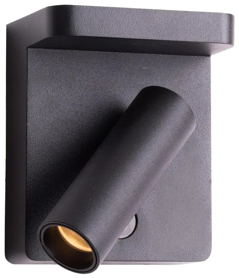 MAXLIGHT W0374 - LED Стенен спот LOFER LED/7W/230V черен