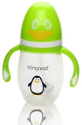 Cangaroo - PP Шише 210ml Пингвин - C0565 - зелено