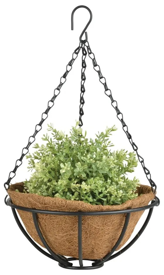 Висяща метална кошница Цвете, ⌀ 25,2 cm - Esschert Design