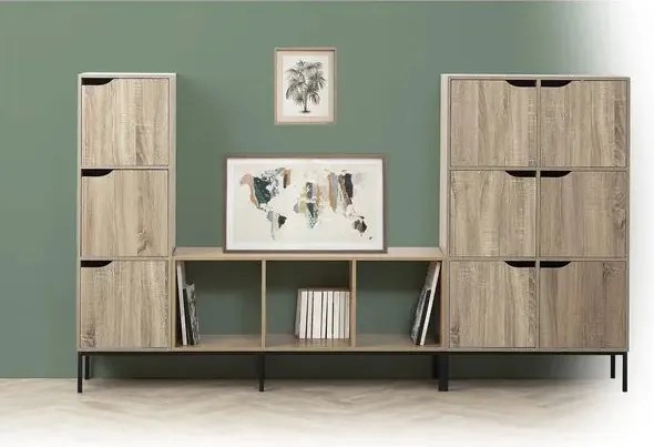 Рафт 5five Mix'n Modul Natural Door, 3 отделения