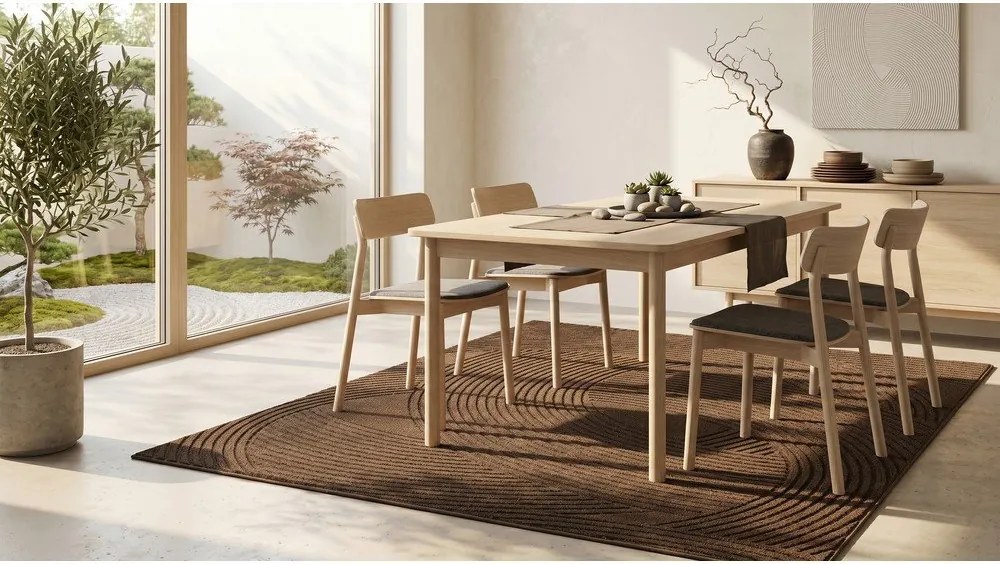 Кафяв килим 200x290 cm Zephyr – ESTE