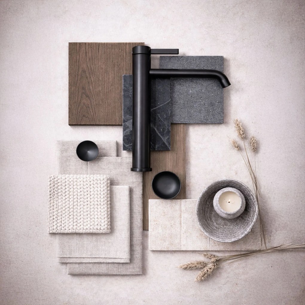 Смесител за баня Rea Rivo Titan High