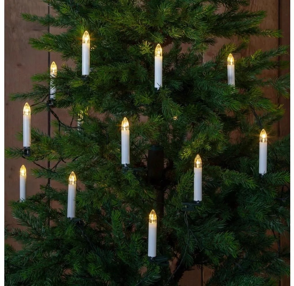 Eglo 410534 - LED коледен гирлянд 25xE10/0,2W/230V, 18 м