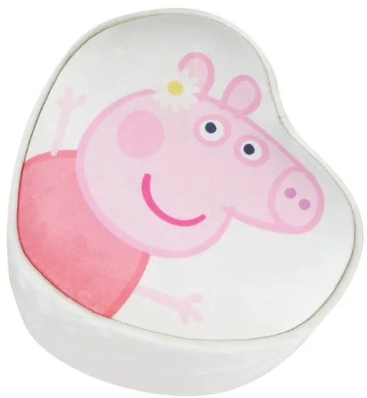 Табуретка Peppa Pig heart