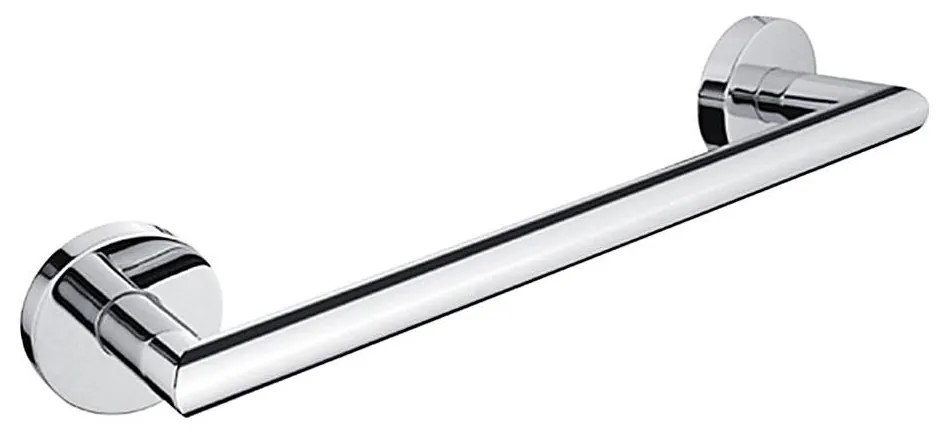 NIMCO UN 13035A-26 - Стенна закачалка за кърпи UNIX 36 см лъскав хром
