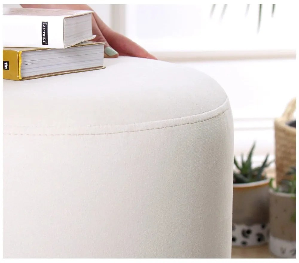 Бяла табуретка Ropp – Artie