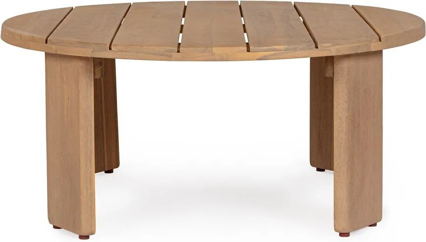 Градинска масичка за кафе от масивна акация 80x100 cm Pablo – Bizzotto