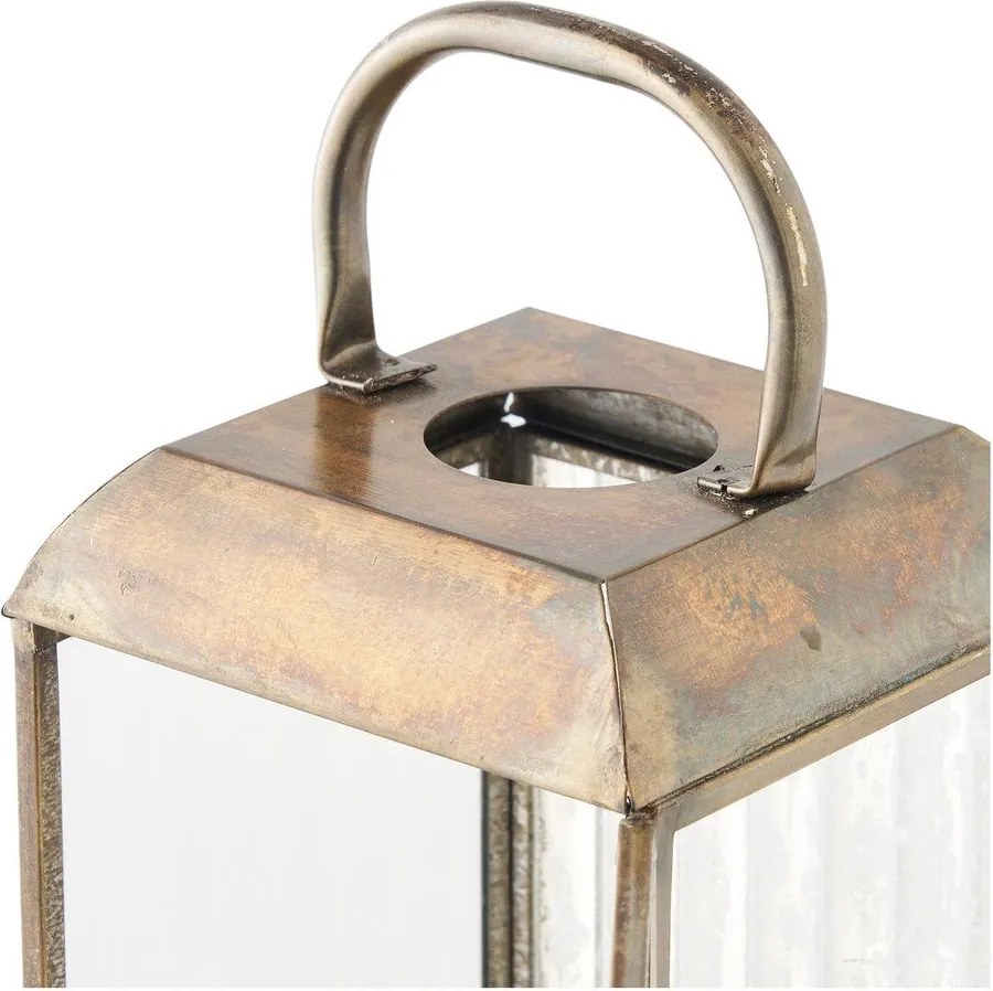 Метален/стъклен фенер (височина 49 cm) Herslev – House Nordic