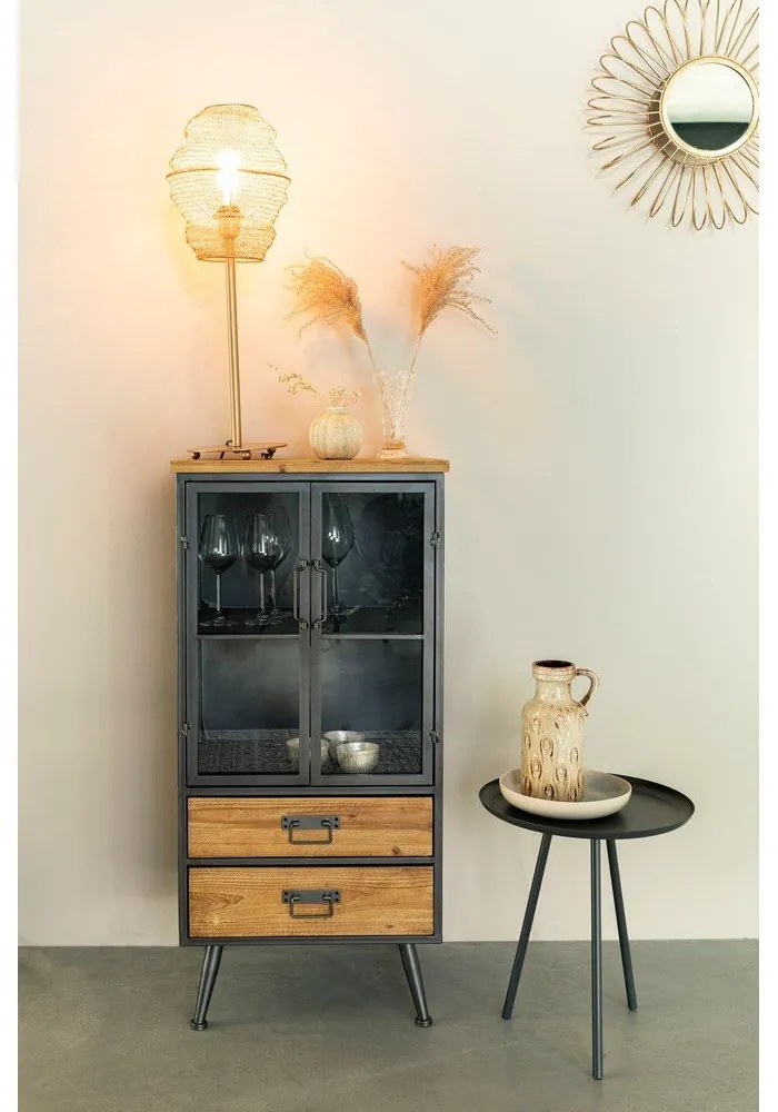 Настолна лампа в златисто Lena - White Label