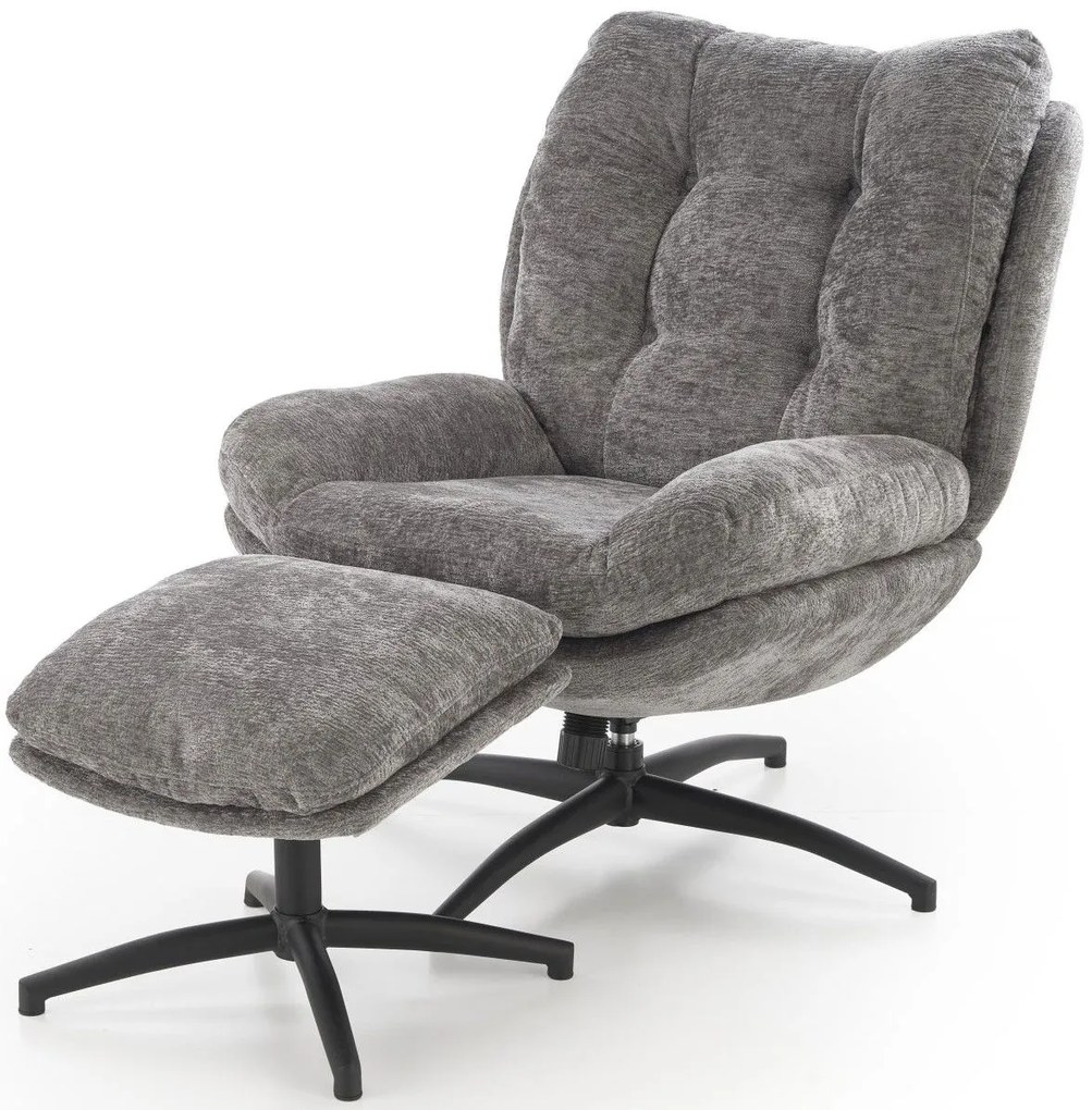 Комплект фотьойли Ernesto-Сив