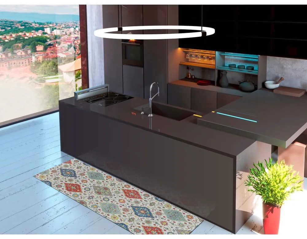 Пътека подходяща за пране 52x100 cm Ricci Bosforo – Universal