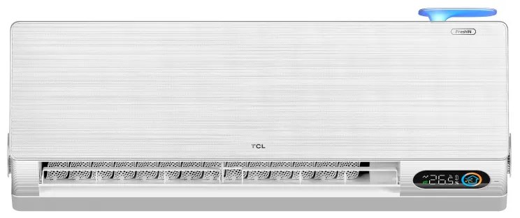 Инверторен климатик TCL FreshIN TAC-12CHSD/FBI, 12000 BTU, Клас A+++/A+++, 29 dB, Себепочистване, 3D Airflow, Филтър QuadruPuri, Бял