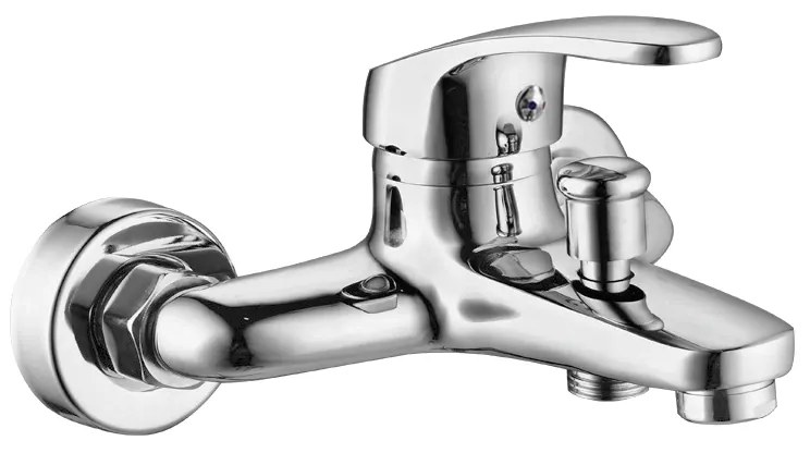 Mexen Erica вана батерия, хром - 746430-00