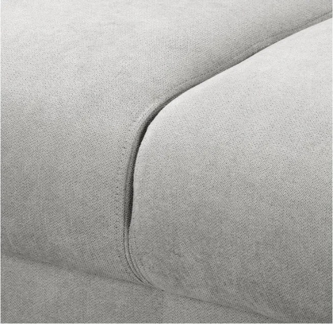Светлосив диван 193 cm Beata - Ropez