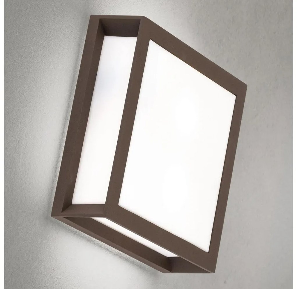 Orion - Външно осветително тяло HENRY 2xE27/15W/230V IP44 кафяво