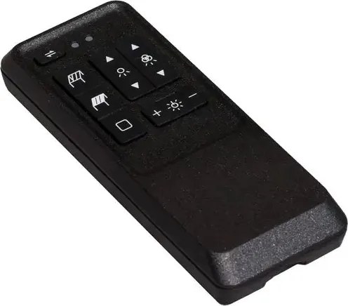 Електрическа пергола Hesperide Evora, Бял алуминий, 3.6x3.6 m