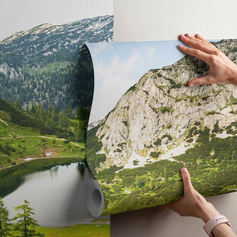 Фототапет- Планинско езеро