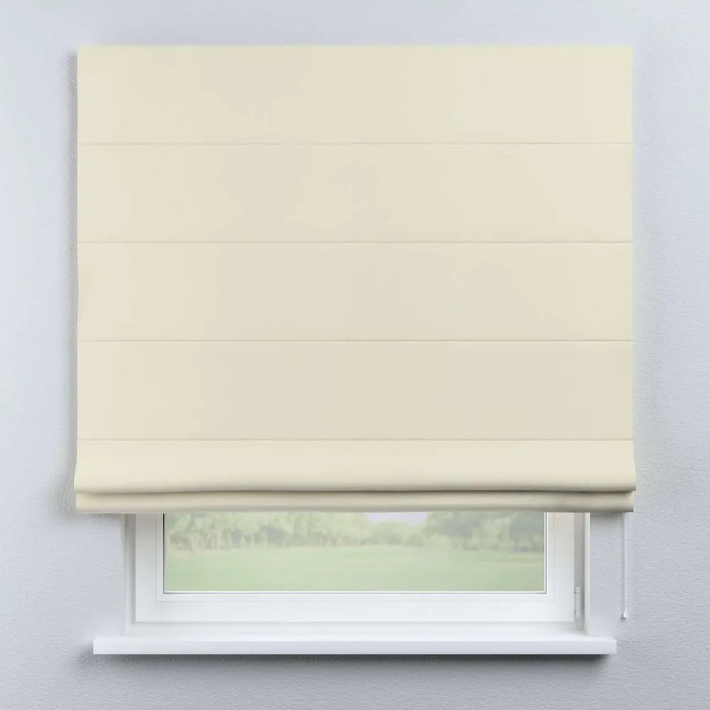 Бежова римска щора 170x100 cm Posh Velvet - Yellow Tipi