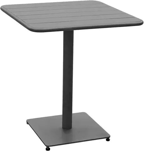 Градинска квадратна маса Hesperide Phuket - Оранжев