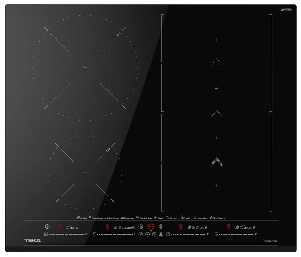 Teka IZS 66800 SlideCooking Индукционен плот за вграждане