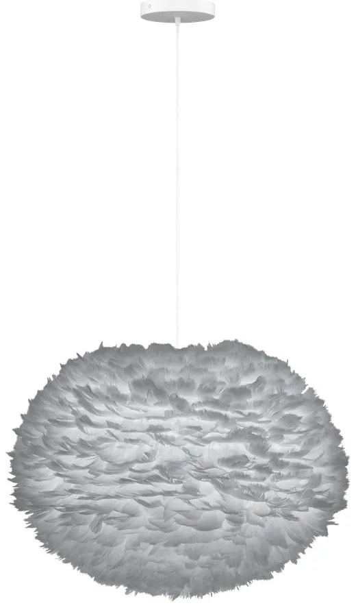 Светлосив абажур ø 65 cm Eos large - UMAGE