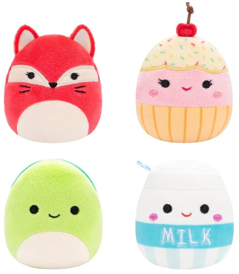 Плюшени играчки 4 бр. Micromallows 4Pack – SQUISHMALLOWS
