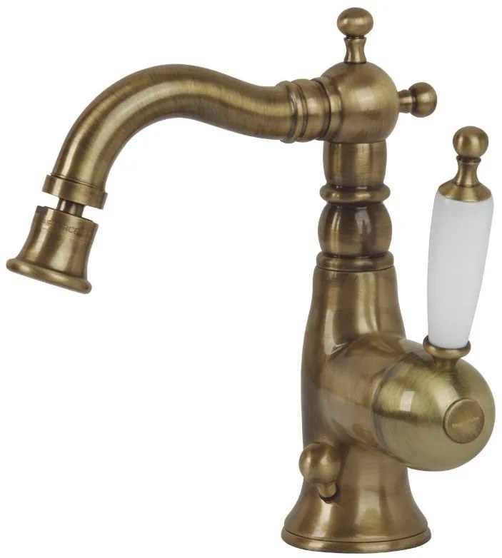 Смесител за биде Bugnatese Oxford II-Bronze - White