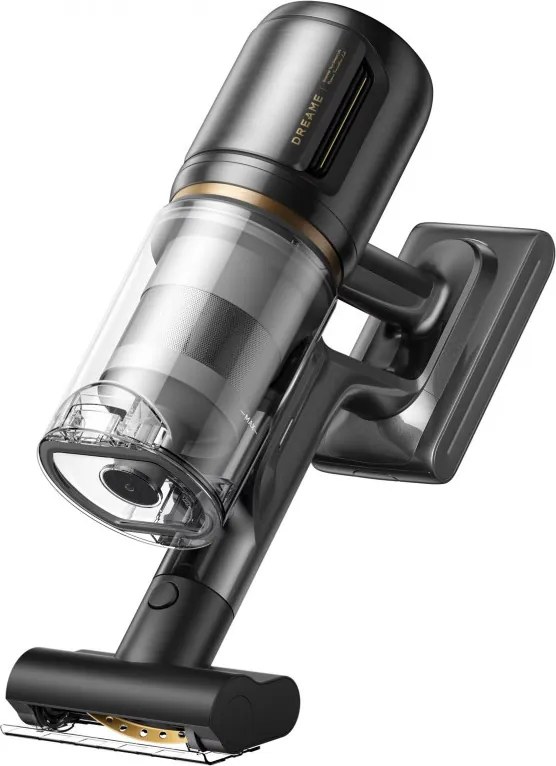 Вертикална прахосмукачка Dreame Z30 Ultra VZV78V, 880W, 330AW, 150000 об/мин, 3 степени, 0.6 л, 90 мин, HEPA H14, LED, Безчетков мотор, Omni-brush, Черен