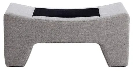 Светлосива табуретка Dasha – Light &amp; Living