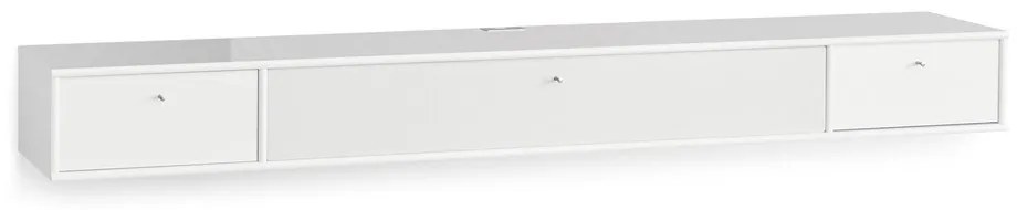 Бяла маса за телевизор Mistral 312 - Hammel Furniture