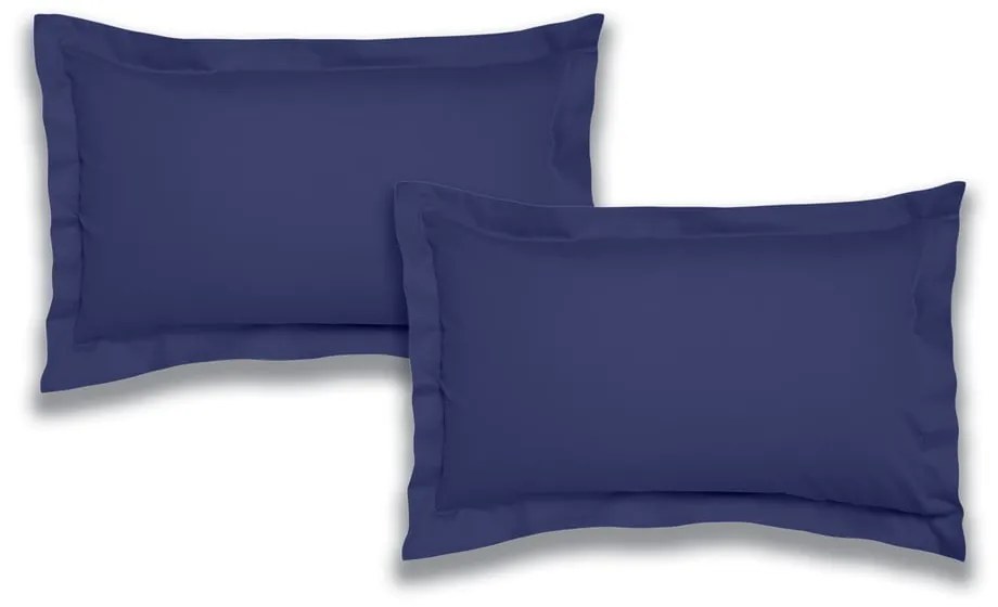 Калъфки за възглавници 2 бр. от памук перкал 50x75 cm Cotton Percale – Bianca